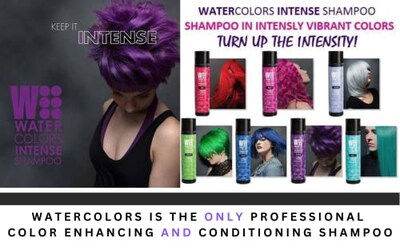 Foto 3 | Foto 3 | Champú Watercolors Intense Color Depositing Sin Sulfatos, - Venta Internacional.