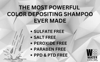 Foto 4 | Foto 4 | Champú Watercolors Intense Color Depositing Sin Sulfatos, - Venta Internacional.