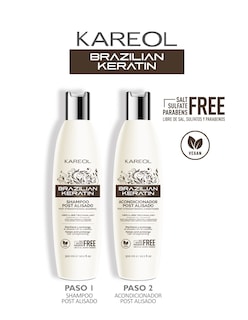 Foto 3 | Foto 3 | Shampoo Kareol Post Alisado Brazilian Keratin 300 Ml