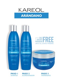 Foto 3 | Foto 3 | Shampoo Kareol Arándano Anti Edad 1 Litro