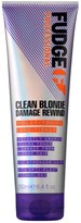 Acondicionador Fudge Clean Blonde Damage Rewind Violet-toning 2 - Venta Internacional.