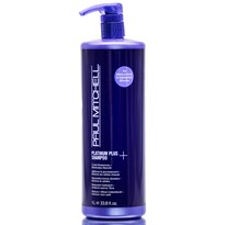 Champú Paul Mitchell Platinum Plus Púrpura 1000 Ml - Venta Internacional.