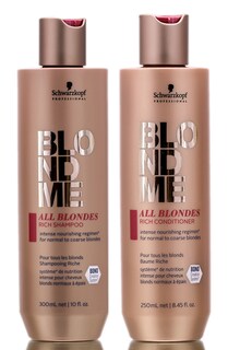 Foto 1 | Foto 1 | Champú Y Acondicionador Schwarzkopf Blondme Rich 300 Ml - Venta Internacional.