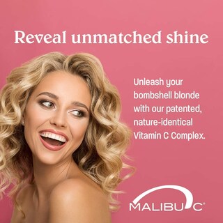 Foto 5 | Foto 5 | Champú Malibu C Blondes Enhancing, Hidratante, Sin Sulfatos, 1 Litro - Venta Internacional.