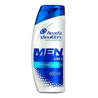 Foto 1 | Foto 1 | Shampoo Head & Shoulders Men 3 En 1 650 Ml