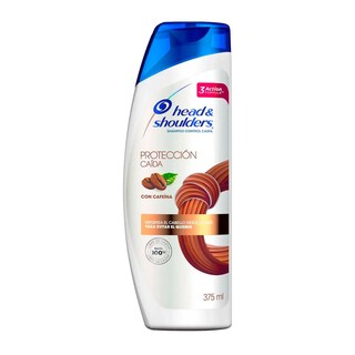 Foto 1 | Foto 1 | Shampoo Head & Shoulders Protección Caída con Cafeína 375 ml