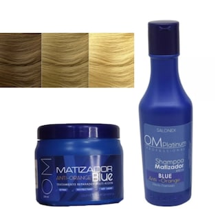 Foto 1 | Foto 1 | Set De Champú Y Crema Blue Tender 450 Ml Y 500 Ml - Venta Internacional.