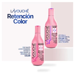 Foto 2 | Foto 2 | Champú Lavouché Color Retention - Venta Internacional.