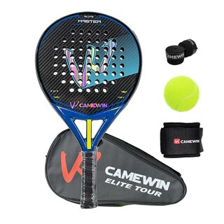 Foto 1 | Foto 1 | Pala de Pádel Camewin de Fibra de Carbono 18k 360g + 10g - Venta Internacional