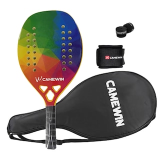 Foto 1 | Foto 1 | Pala de Pádel Camewin de Fibra de Carbono 18k 360g + 10g - Venta Internacional