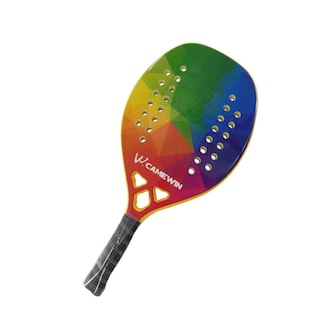 Foto 2 | Foto 2 | Pala de Pádel Camewin de Fibra de Carbono 18k 360g + 10g - Venta Internacional
