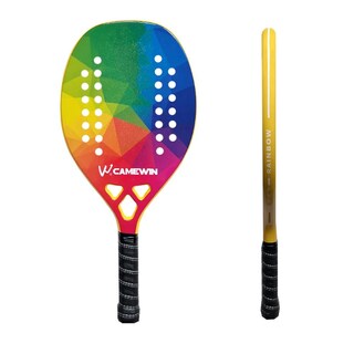 Foto 4 | Foto 4 | Pala de Pádel Camewin de Fibra de Carbono 18k 360g + 10g - Venta Internacional
