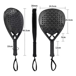 Foto 4 | Foto 4 | Raqueta de Pádel de Fibra de Carbono de 360 G + 10 G - Venta Internacional