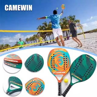 Foto 6 | Foto 6 | Pala de Pádel Camewin de Fibra de Carbono 18k 360g + 10g - Venta Internacional