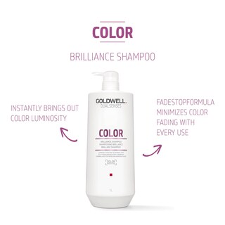Foto 2 | Foto 2 | Champú Goldwell Dualsenses Color Brilliance 1l - Venta Internacional