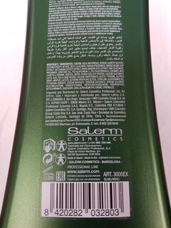 Foto 2 | Foto 2 | Champú Salerm Cosmetics Biokera Espesante 1 L - Venta Internacional