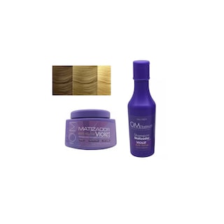Foto 1 | Foto 1 | Shampoo Violeta De 450 Ml Y Crema Tonificante Salonex - Venta Internacional