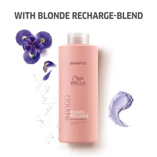 Foto 2 | Foto 2 | Champú Wella Professionals Invigo Blonde Recharge 1l - Venta Internacional