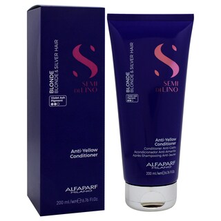 Foto 3 | Foto 3 | Acondicionador Alfaparf Milano Semi Di Lino Blonde 200 Ml - Venta Internacional