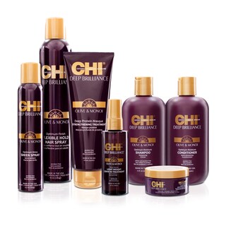 Foto 4 | Foto 4 | Champú Chi Deep Brilliance Oliva Y Monoi Optimum Moisture 960 Ml - Venta Internacional.