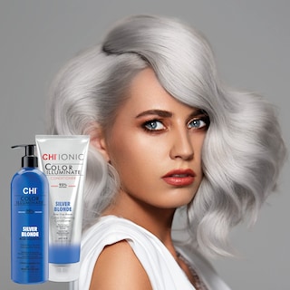 Foto 3 | Foto 3 | Champú Chi Ionic Color Illuminate Silver Blonde 355 Ml - Venta Internacional.