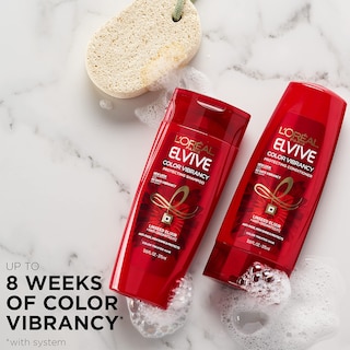 Foto 2 | Foto 2 | Champú L'oreal Paris Elvive Color Vibrancy Protect 828 Ml - Venta Internacional.