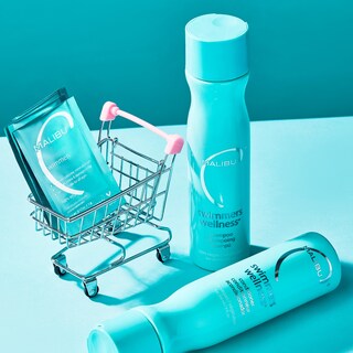 Foto 3 | Foto 3 | Champú Malibu C Swimmers Wellness 266 Ml Chlorine Damage - Venta Internacional.