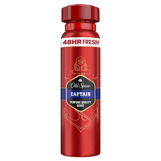 Foto 1 | Foto 1 | Desodorante En Aerosol Old Spice Captain, 175 Ml, Paquete De 6 - Venta Internacional.