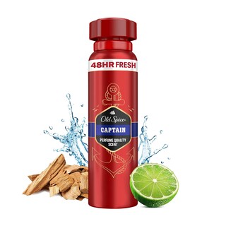 Foto 3 | Foto 3 | Desodorante En Aerosol Old Spice Captain, 175 Ml, Paquete De 6 - Venta Internacional.