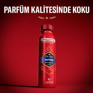 Foto 5 | Foto 5 | Desodorante En Aerosol Old Spice Captain, 175 Ml, Paquete De 6 - Venta Internacional.