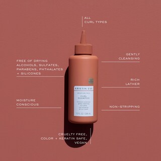 Foto 2 | Foto 2 | Champú Kristin Ess Moisture Rich Curl Para Cabello Rizado Y Ondulado - Venta Internacional.