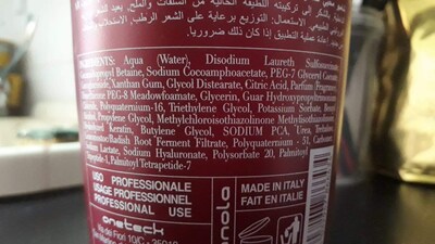 Foto 4 | Foto 4 | Champú Fanola Botolife Reestructurante 1000 Ml - Venta Internacional.