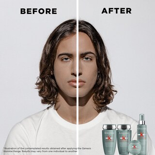Foto 3 | Foto 3 | Champú Kerastase Genesis Homme Bain De Masse 250 Ml Para Hombres - Venta Internacional.