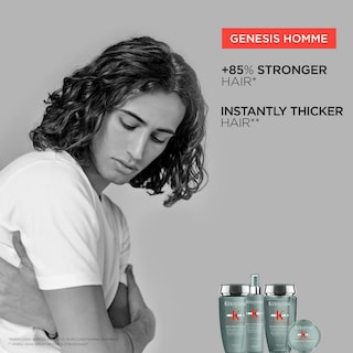 Foto 4 | Foto 4 | Champú Kerastase Genesis Homme Bain De Masse 250 Ml Para Hombres - Venta Internacional.