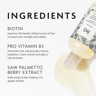 Foto 3 | Foto 3 | Champú R+co Dallas, Espesante Con Biotina, 250 Ml, Vegano, Libre De Crueldad Animal - Venta Internacional.