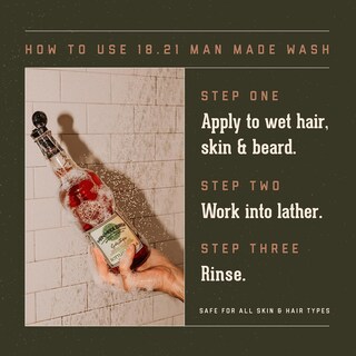 Foto 4 | Foto 4 | Gel De Baño Shampoo y Acondicionador 18.21 Man Made 530 Ml - Venta Internacional