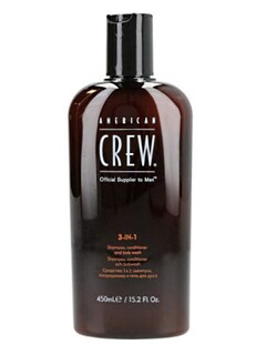 Foto 1 | Foto 1 | Champú, Acondicionador Y Gel De Baño American Crew 450 Ml (2 Veces) - Venta Internacional.