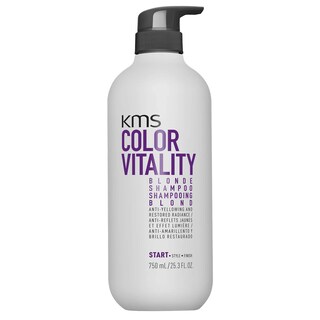 Foto 1 | Foto 1 | Champú Kms Colorvitality Blonde Illuminating Purple 750 Ml - Venta Internacional.