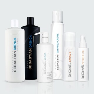 Foto 5 | Foto 5 | Champú Sebastian Drench 1l Hidratante Para Cabello Seco O Encrespado - Venta Internacional.