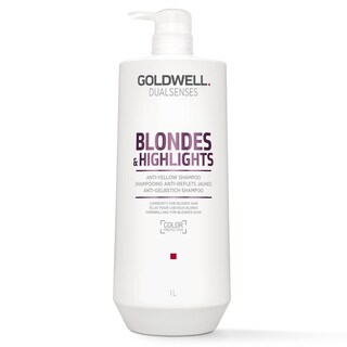 Foto 1 | Foto 1 | Champú Goldwell Dualsenses Blondes & Highlights Anti-yellow 1l - Venta Internacional.