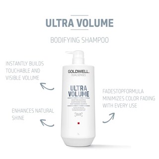 Foto 2 | Foto 2 | Champú Goldwell Dualsenses Ultra Volume Bodifying 1l - Venta Internacional.