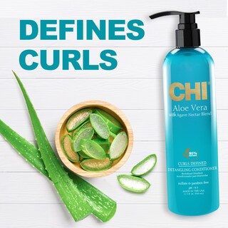 Foto 3 | Foto 3 | Acondicionador Chi Aloe Vera Desenredante 750 Ml Sin Sulfatos Y Parabenos - Venta Internacional.
