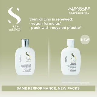 Foto 2 | Foto 2 | Champú Alfaparf Milano Semi Di Lino Diamond Shine 250 Ml - Venta Internacional.
