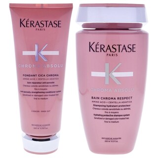 Foto 1 | Foto 1 | Kit Kerastase Chroma Absolu, 2 Unidades, Unisex, Con Champú Bain Riche - Venta Internacional.