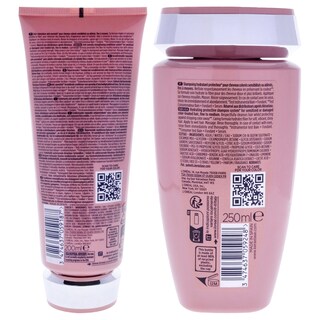 Foto 2 | Foto 2 | Kit Kerastase Chroma Absolu, 2 Unidades, Unisex, Con Champú Bain Riche - Venta Internacional.