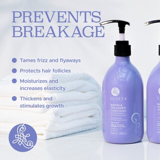 Foto 2 | Foto 2 | Champú Luseta Con Biotina Y Colágeno Para El Crecimiento Del Cabello, 500 Ml - Venta Internacional.