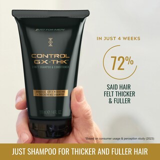 Foto 2 | Foto 2 | Champú Y Acondicionador Solo Para Hombres Control Gx + Thk 120 Ml - Venta Internacional.