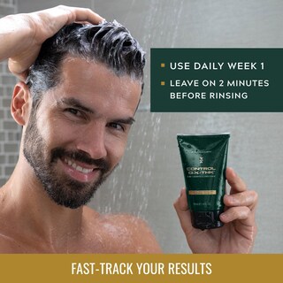 Foto 4 | Foto 4 | Champú Y Acondicionador Solo Para Hombres Control Gx + Thk 120 Ml - Venta Internacional.