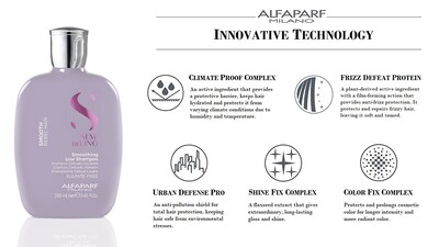 Foto 6 | Foto 6 | Champú Alfaparf Milano Semi Di Lino Smooth Low 250 Ml - Venta Internacional.