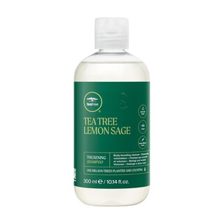 Foto 1 | Foto 1 | Champú De Árbol De Té, Limón Y Salvia, Espesante, 300 Ml, Para Cabello Fino - Venta Internacional.
